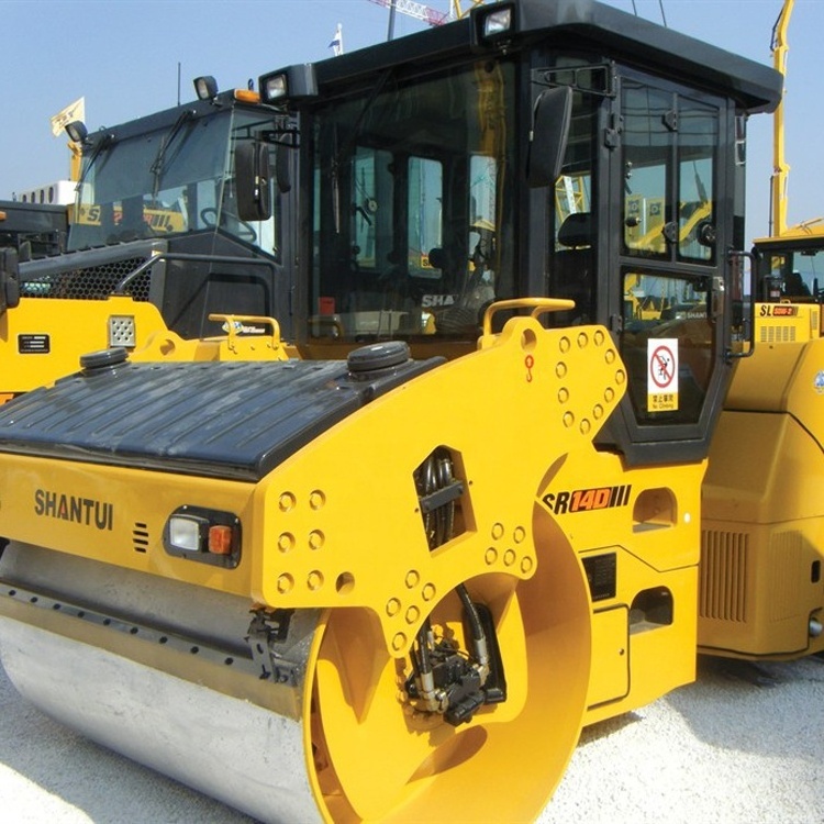 SHANTUI 3T Hydraulic Road Roller SR03 Mini Roller For Sale