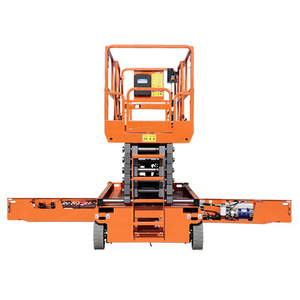 Scissor Lift Table 18m Mobile Skylift Manual JCPT1823RT