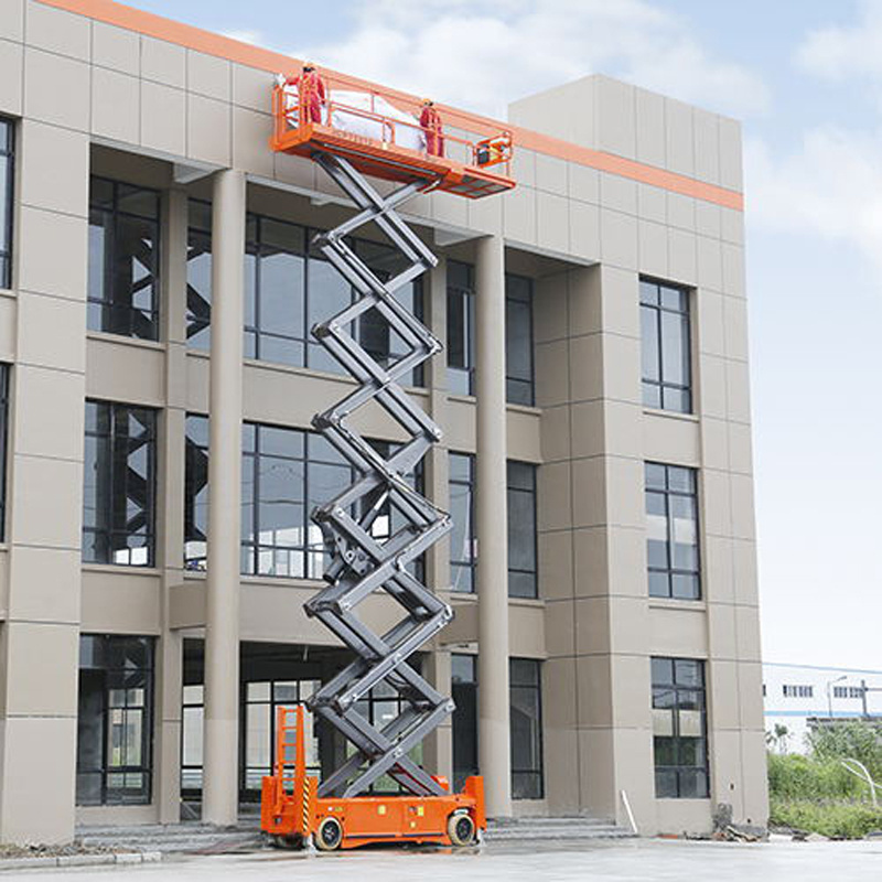 Scissor Lift Table 18m Mobile Skylift Manual JCPT1823RT