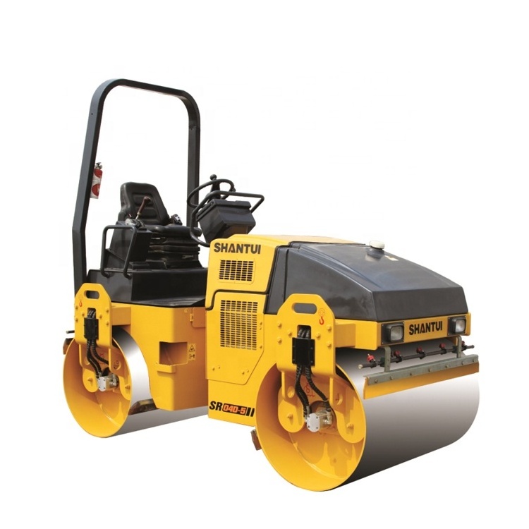 SHANTUI 3T Hydraulic Road Roller SR03 Mini Roller For Sale