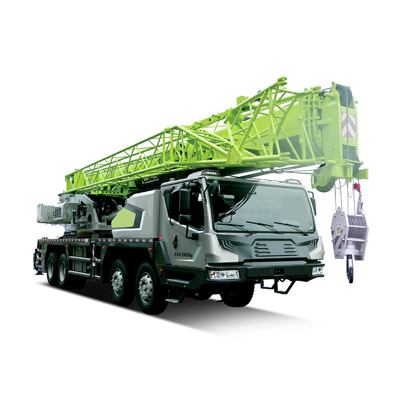 Famous factory 55ton truck crane ZTC550H with spare parts