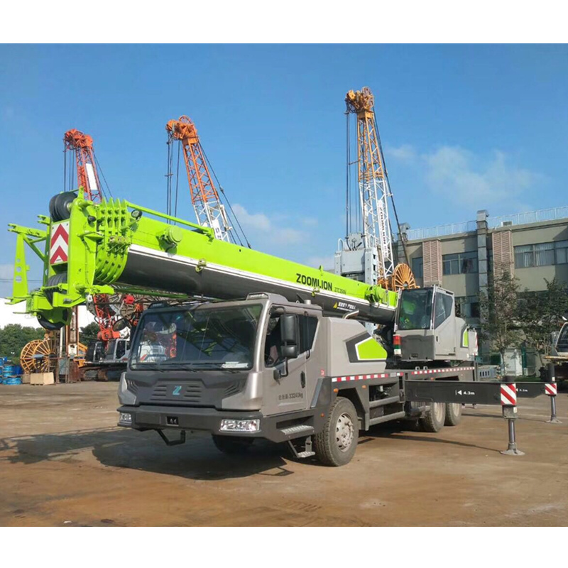 Z 25 Tons Low Fuel Consumption For Hydraulic Mobile Floor Crane ZTC251V451