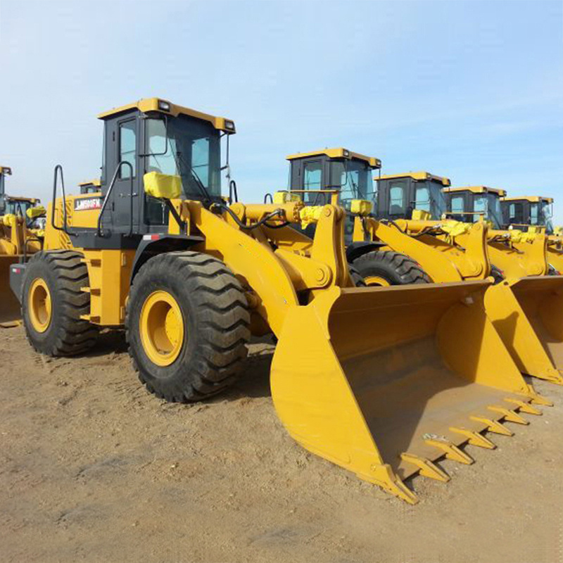 6ton Traktor Front Wheel Loader Backhoe LW600E For Sale