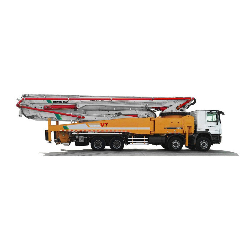 62m Truck-Mounted Concrete Boom Pump Hb62V China Concrete Pump Truck for Sale