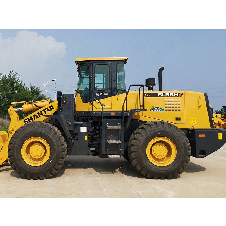 Chinese Shantui 5ton Wheel Loader SL50 SL50WN with 3m3 Bucket Capacity