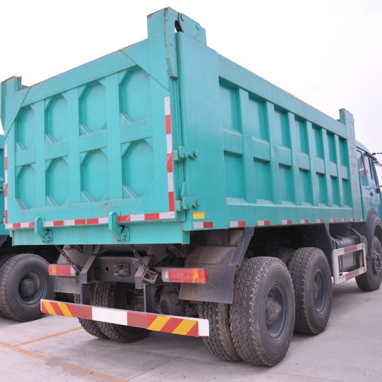 Beiben 6x4 NG80 Tipper Truck Hydraulic Cylinder Dump Truck