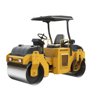 SHANTUI 3T Hydraulic Road Roller SR03 Mini Roller For Sale