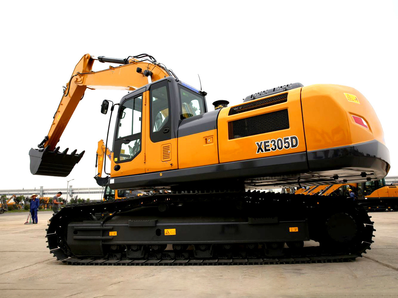 30ton Heavy Mining Hydraulic Crawler Excavator Xe305D