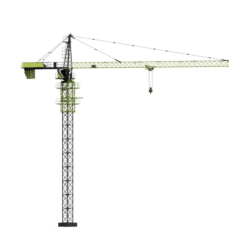 6 Ton Mini Hoist Tower Crane TC6012 with Good After-sale Service