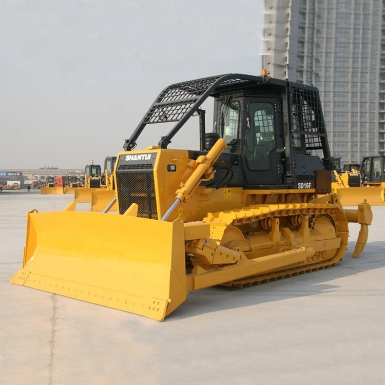 Shantui SD16F Dozer Cab 160hp rc Bulldozers For Sale