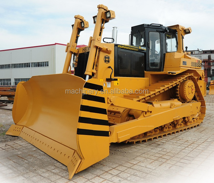 HBXG 320HP crawler bulldozer SD8N with bulldozer winch