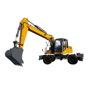 Wheel Excavator 15 Ton XE150WB Wheeled Moving Hydraulic Machine