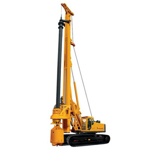 Truck Mounted Hydraulic Drill Pile Driver Machine XR220D Rotary Drilling Rig Multi Function