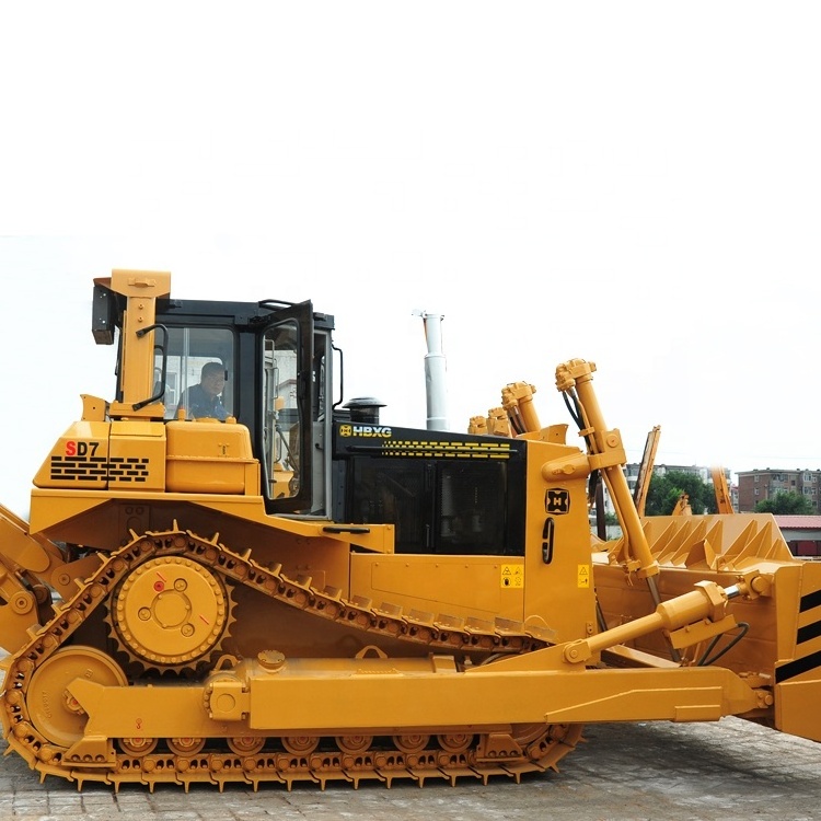 230HP New Bulldozer Price HBXG SD7 Crawler Bulldozer with low price