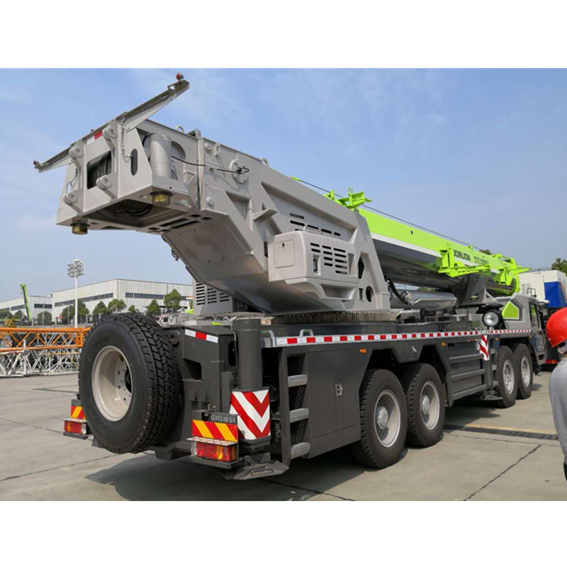 Z 25 Tons Low Fuel Consumption For Hydraulic Mobile Floor Crane ZTC251V451