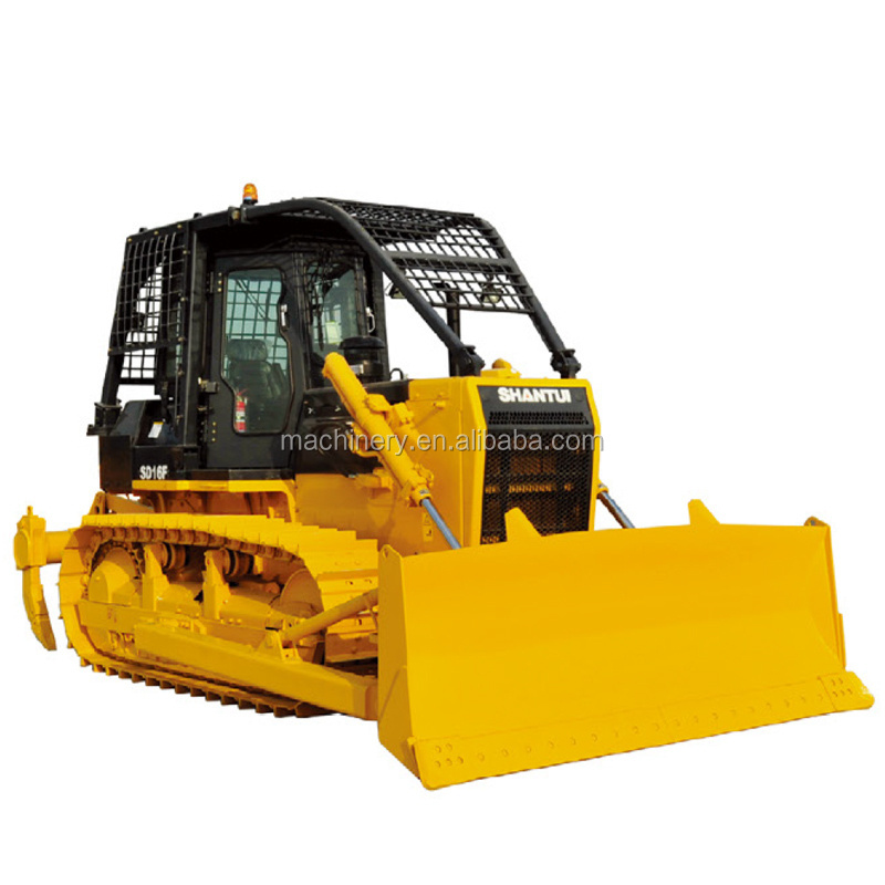 Shantui SD16F Dozer Cab 160hp rc Bulldozers For Sale