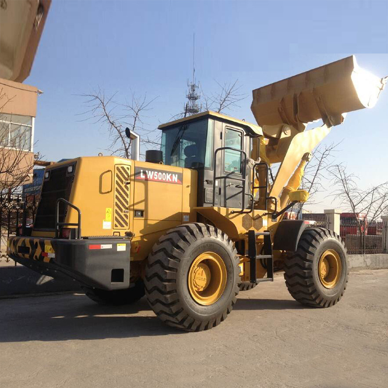 6ton Traktor Front Wheel Loader Backhoe LW600E For Sale