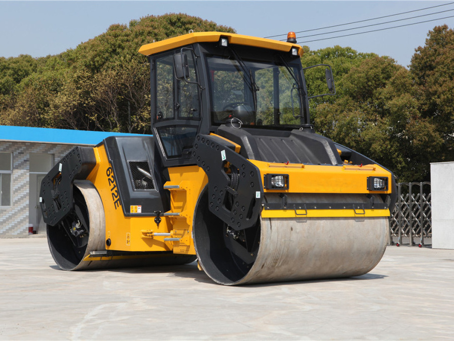 New Design Wholesale Single Drum Vibratory 16 Ton Mini Road Roller For Sale