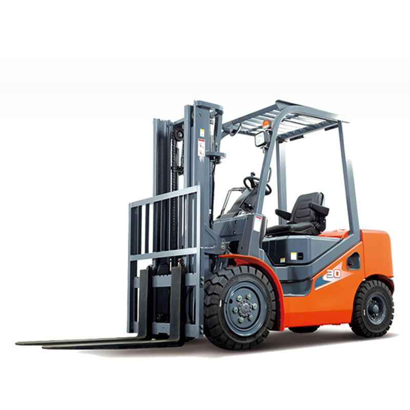 New Heli H2000 series 2-3.5 tons diesel/gasoline/lpg counterbalanced forklift with attachments