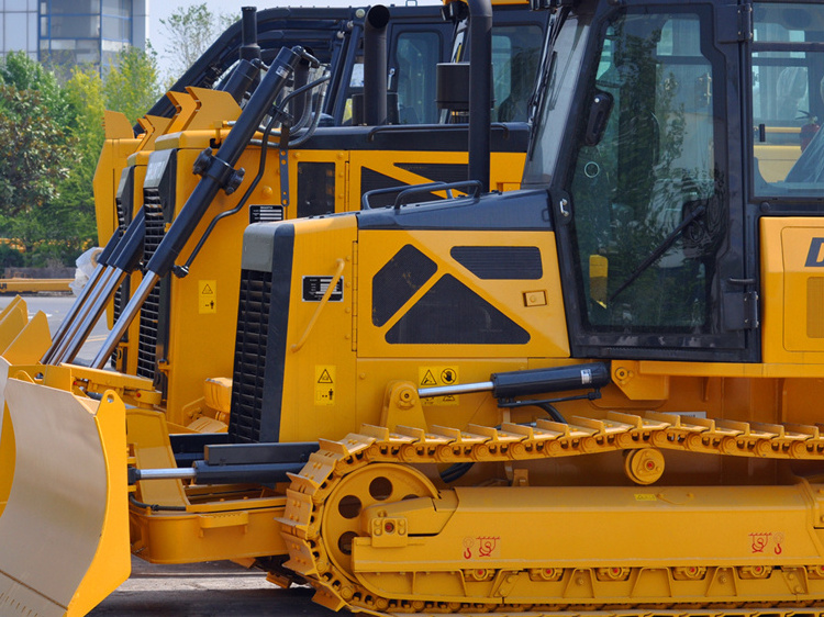 SHANTUI factory supply dozer DH16K mini bulldozer for sale