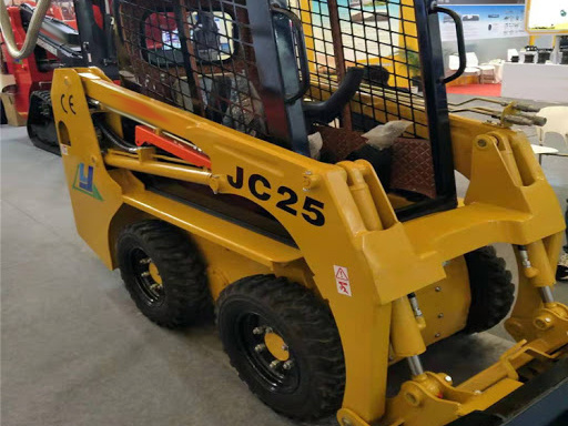 Mini 35hp Skid Steer Loader JC35 With Snow Blade