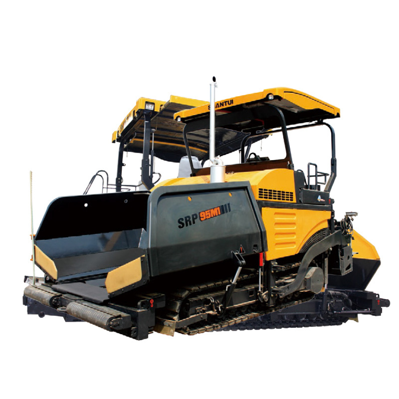 SHANTUI Asphalt Finisher Concrete Road Paver Laying Machine SR90S Plus