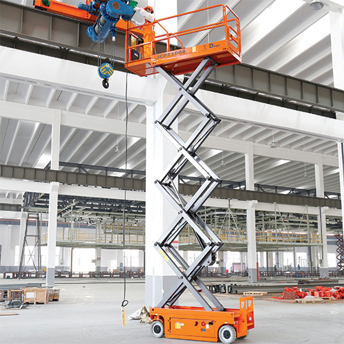 Scissor Lift Table 18m Mobile Skylift Manual JCPT1823RT