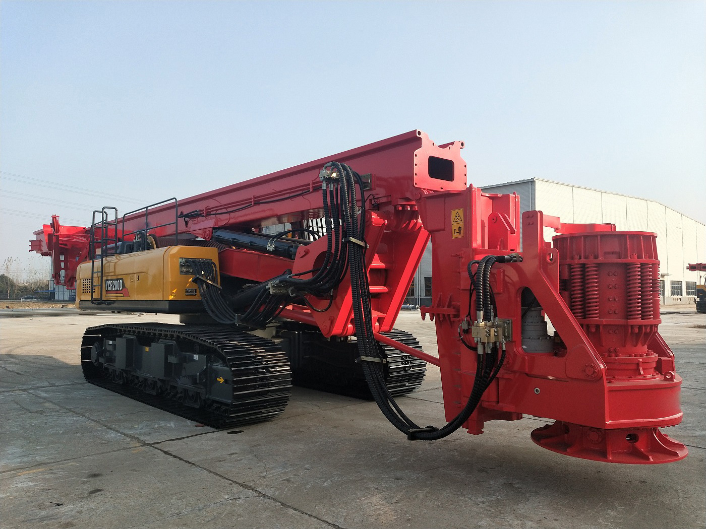 Yuchai Drilling Machine Rotary Drilling Rig YCR280D on Sale