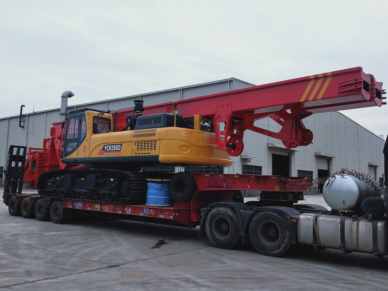 Yuchai Drilling Machine Rotary Drilling Rig YCR280D on Sale