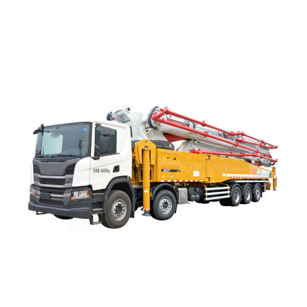 62m Truck-Mounted Concrete Boom Pump Hb62V China Concrete Pump Truck for Sale