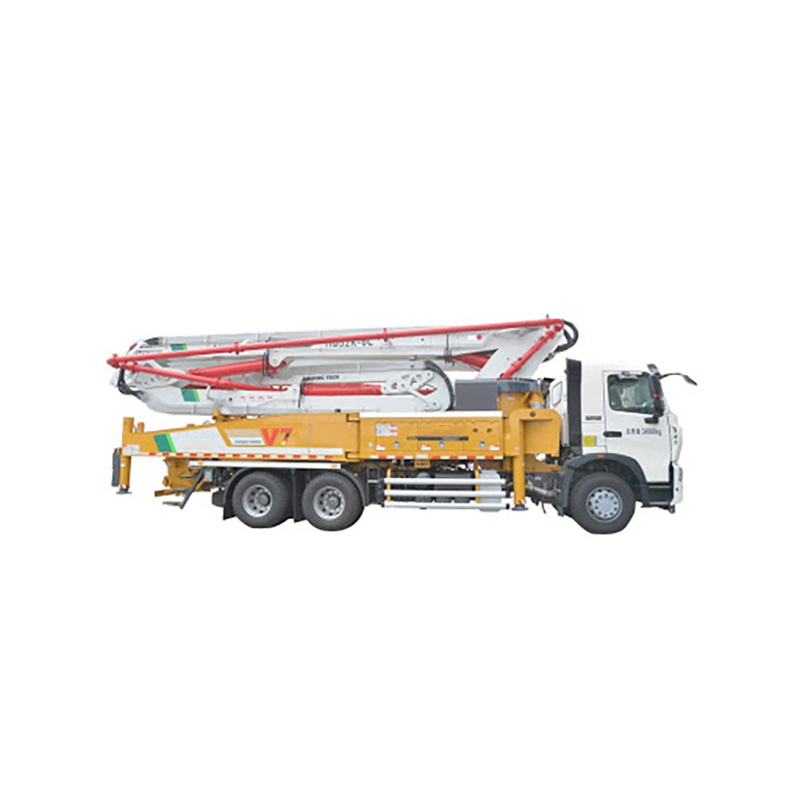 62m Truck-Mounted Concrete Boom Pump Hb62V China Concrete Pump Truck for Sale