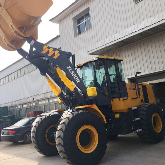 China No.1 Brand New 5 Tons Wheel Loader Price ZL50GN for Sale