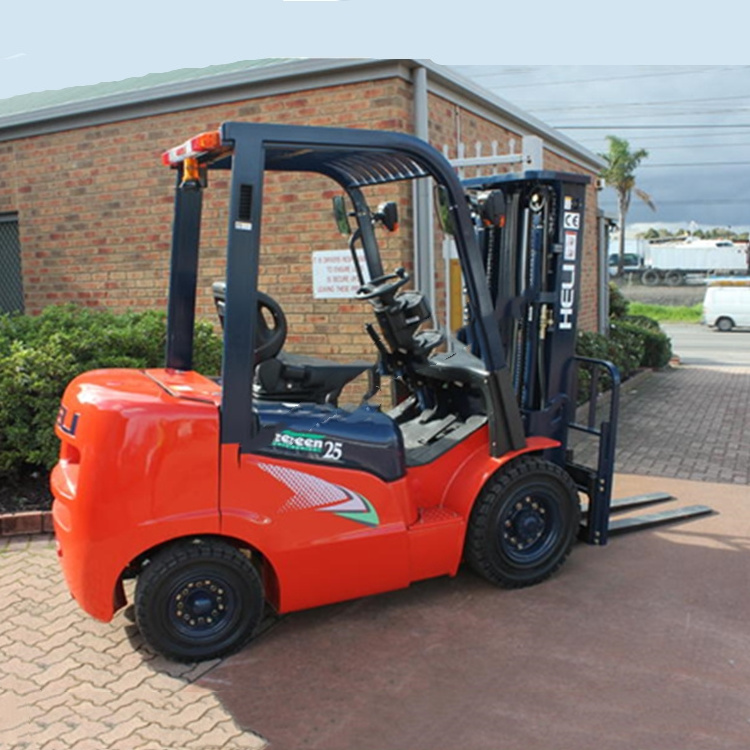 HELI CPCD30 Forklift Truck Telescopic Forklift Handler CPC30