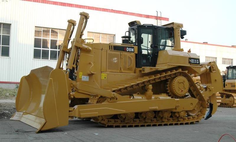 Heavy Duty Official New HBXG SD8N 350HP Bulldozer With Strong Cumins Engine