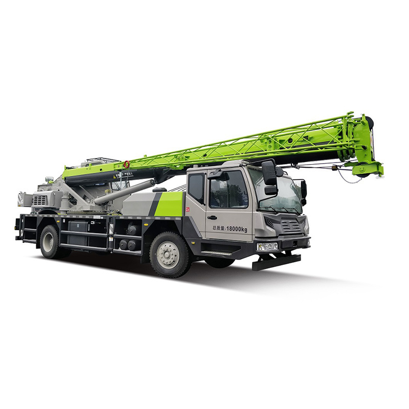 China Brand New Design 12 Ton Small Truck Crane ZTC120 ZTC120V451 with Low Price for Sale