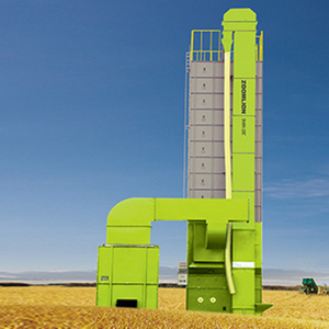 Wheat / Rice / Corn Paddy Dryer Machine  10T/15T Grain Dryer