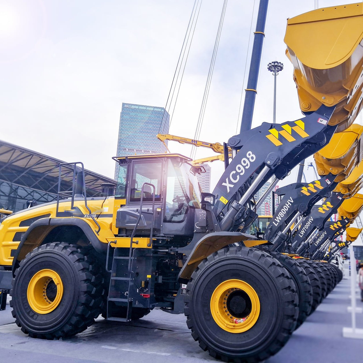 China No.1 Brand New 5 Tons Wheel Loader Price ZL50GN for Sale