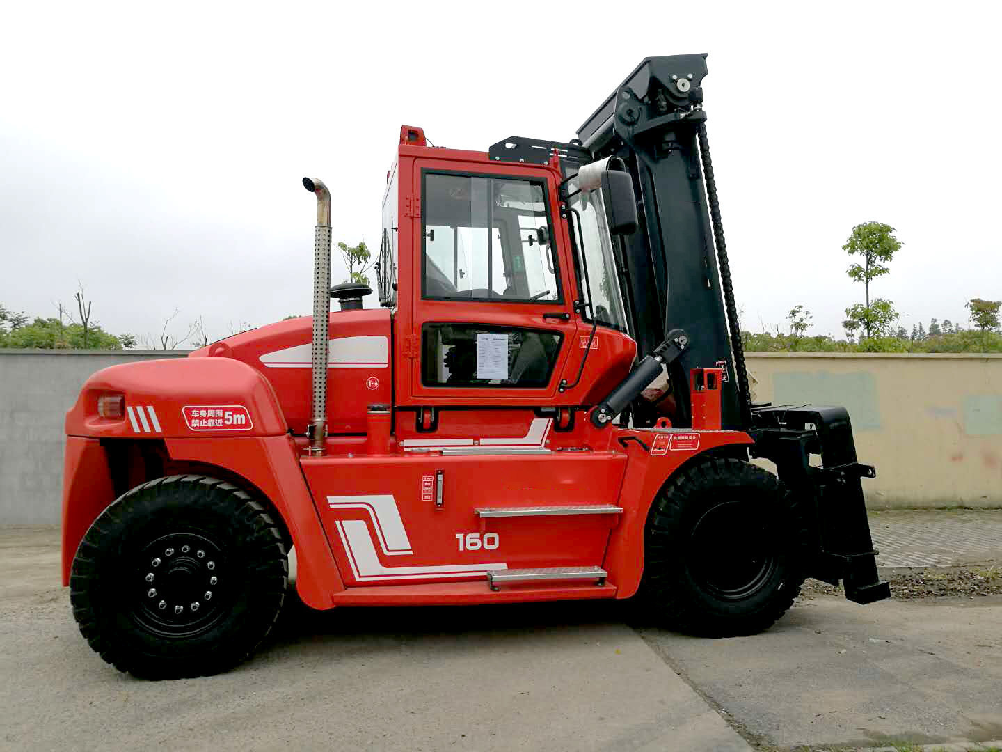 HELI G3 series 7 ton lithium battery forklift CPD70