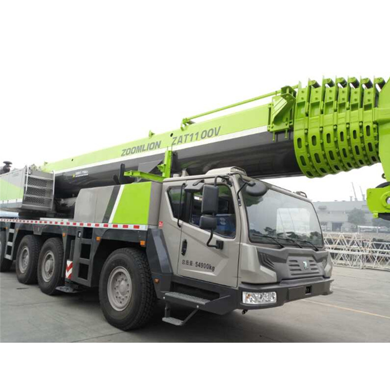 Z 25 Tons Low Fuel Consumption For Hydraulic Mobile Floor Crane ZTC251V451