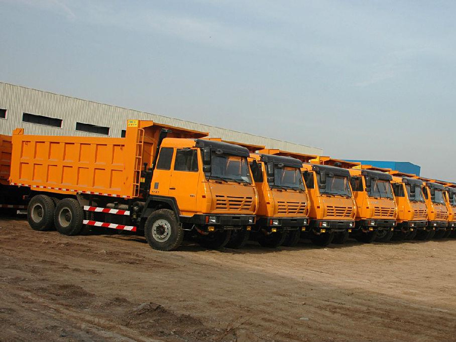 Hot sale 25-30 tons  Shacman F3000 6*4 8x4 Dump Tipper Truck