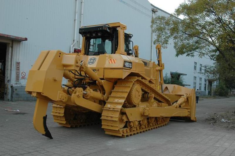 Heavy Duty Official New HBXG SD8N 350HP Bulldozer With Strong Cumins Engine