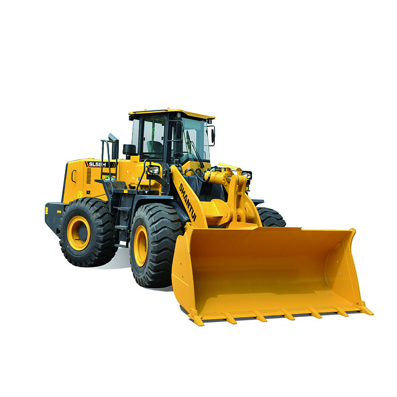 Chinese Shantui 5ton Wheel Loader SL50 SL50WN with 3m3 Bucket Capacity