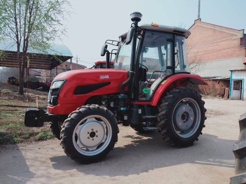 Reliable design YTO farm tractor 40hp tractor agricultural tractor SG400