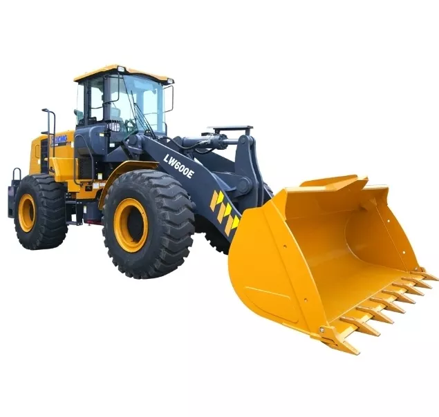 6ton Traktor Front Wheel Loader Backhoe LW600E For Sale