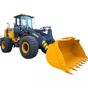 6ton Traktor Front Wheel Loader Backhoe LW600E For Sale