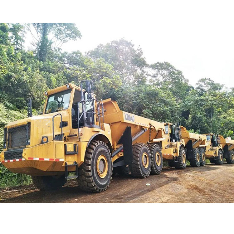 Ming Truck 45ton Mining Articulated Dump Truck XDA45 for sale