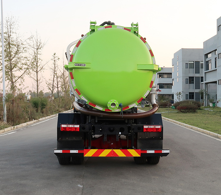 Chinese Mini XZJ5120GXWD5 Vacuum Truck Tanker Municipal 12 ton Small Sewage Suction Trucks Price