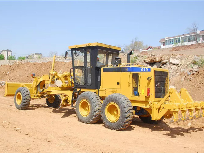 Top Brand 190HP Motor Grader 919 with ripper for sale