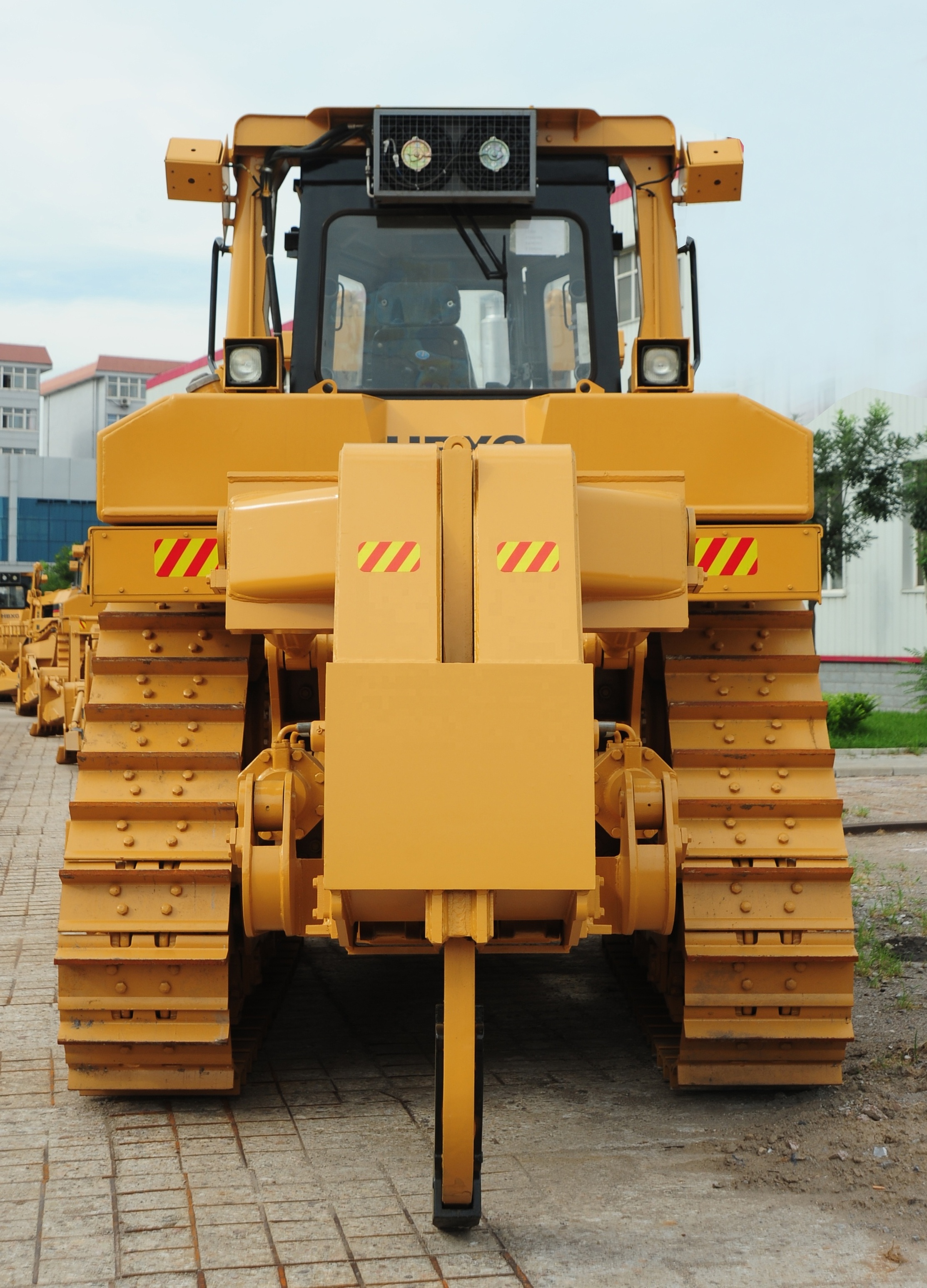 HBXG 320HP crawler bulldozer SD8N with bulldozer winch