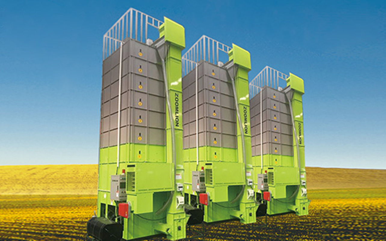 Wheat / Rice / Corn Paddy Dryer Machine  10T/15T Grain Dryer